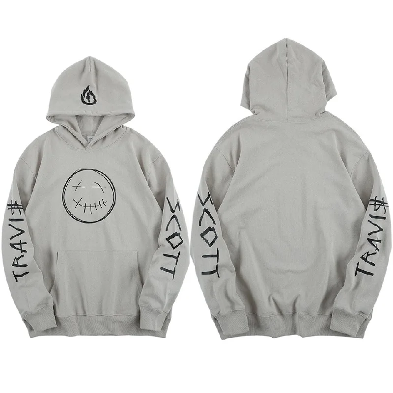 

19FW Travis Scott ASTROWORLD Hoodies Men Women Strong Things Streetwear Casual Sweatshirts Men Travis Scott Astroworld Hoodies