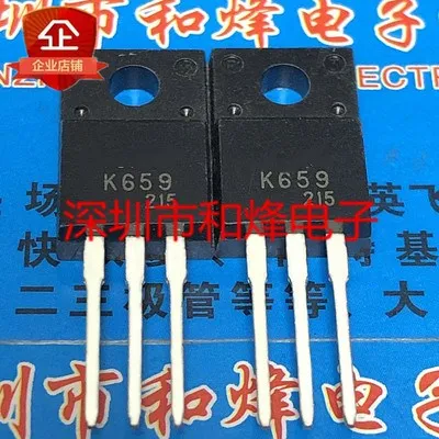 Оригинальный Новый/5 шт./K659 2SK659 TO-220F 60V 12A | Электронные компоненты и принадлежности