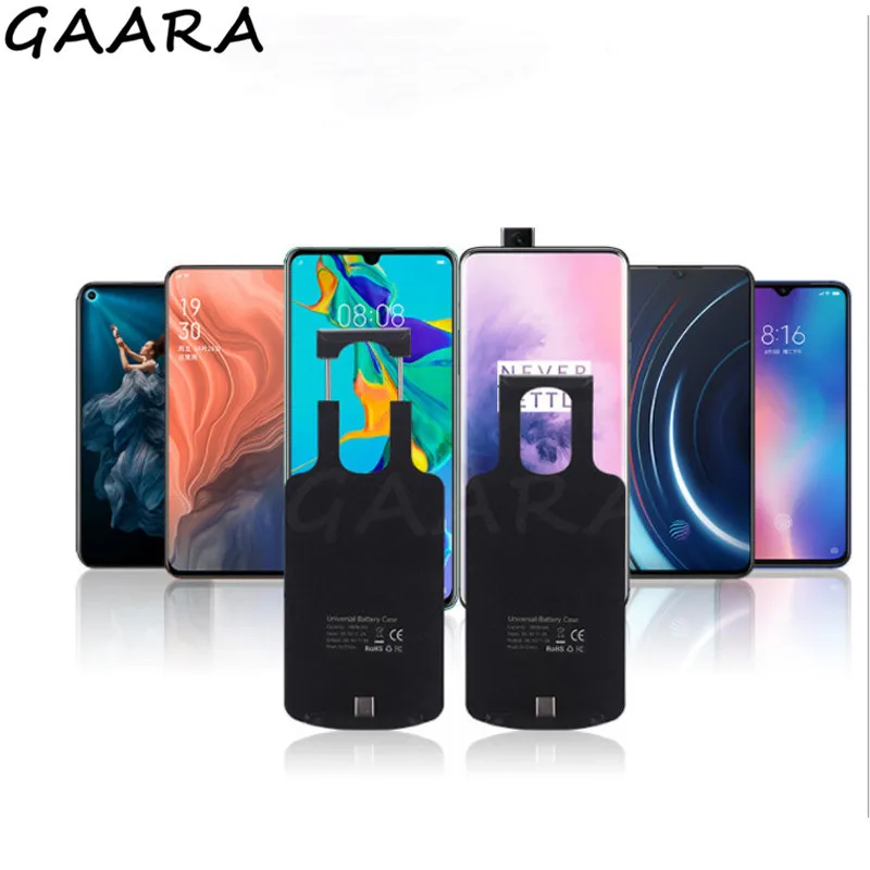 

5000mAh Portable Backup External Battery Charger Case For iPhone 6 7 8 Plus Powerbank Charging Case Cover For iPhone XR X XS Max