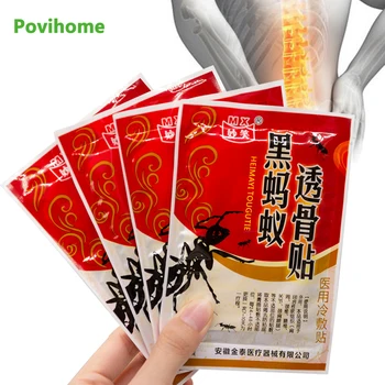 

32pcs Rheumatism Analgesic Medical Plaster Muscular Arthritis Orthopedic Joint Pain Killer Sticker Chinese Capsicum Patch D2601