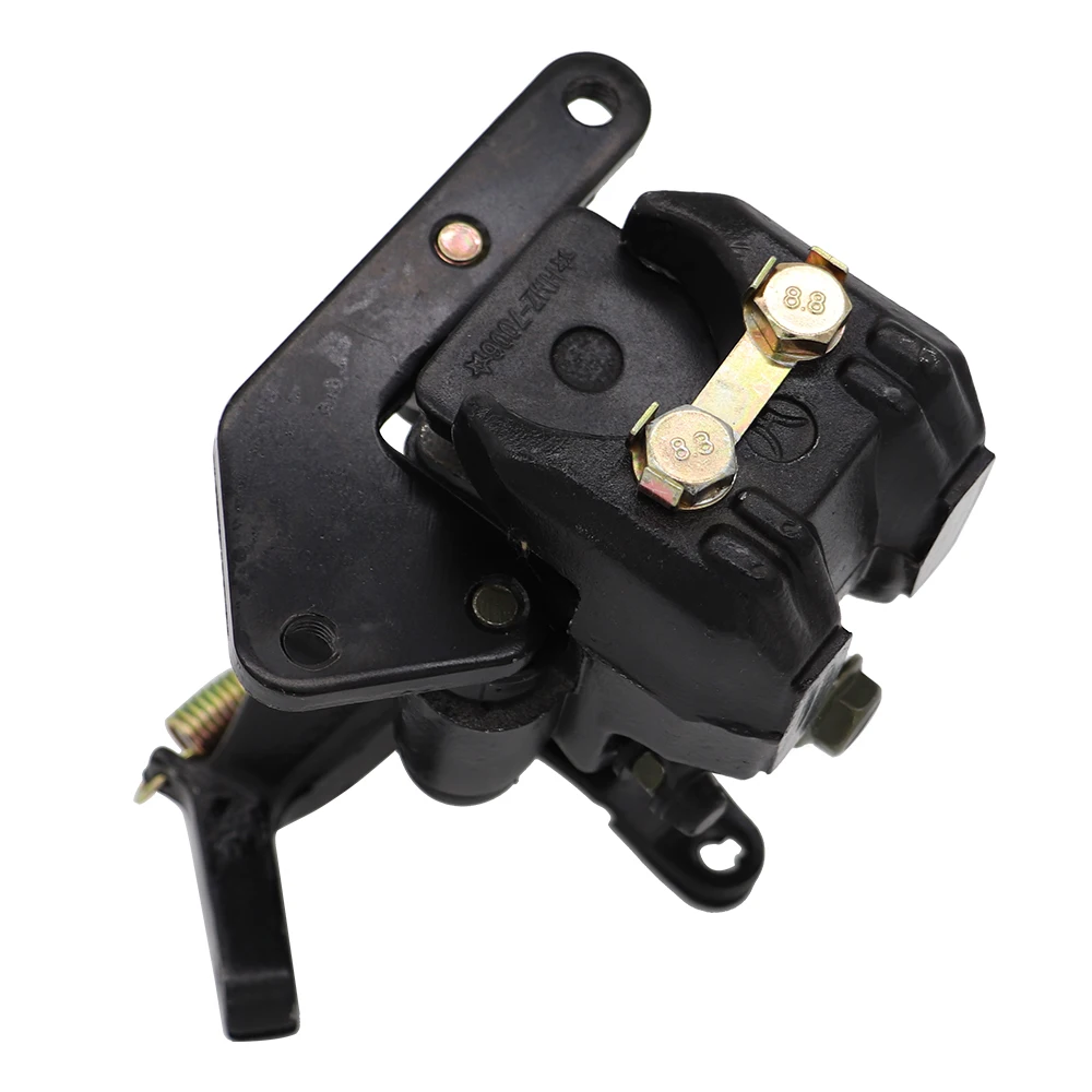 FLYPIG Motorcycle ATV Rear Brake Caliper for Yamaha 87 06 Banshee 350 Warrior Raptor Wolverine Assembly|rear brake caliper|for yamaharear |