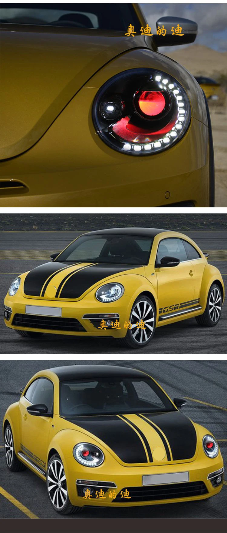 Автомобильный Стайлинг фара в сборе для 2013- V-W Beetle фары HID Bi Xenon светодиодный светодиодные дневные ходовые огни на передних фарах HID лампы передних аксессуары