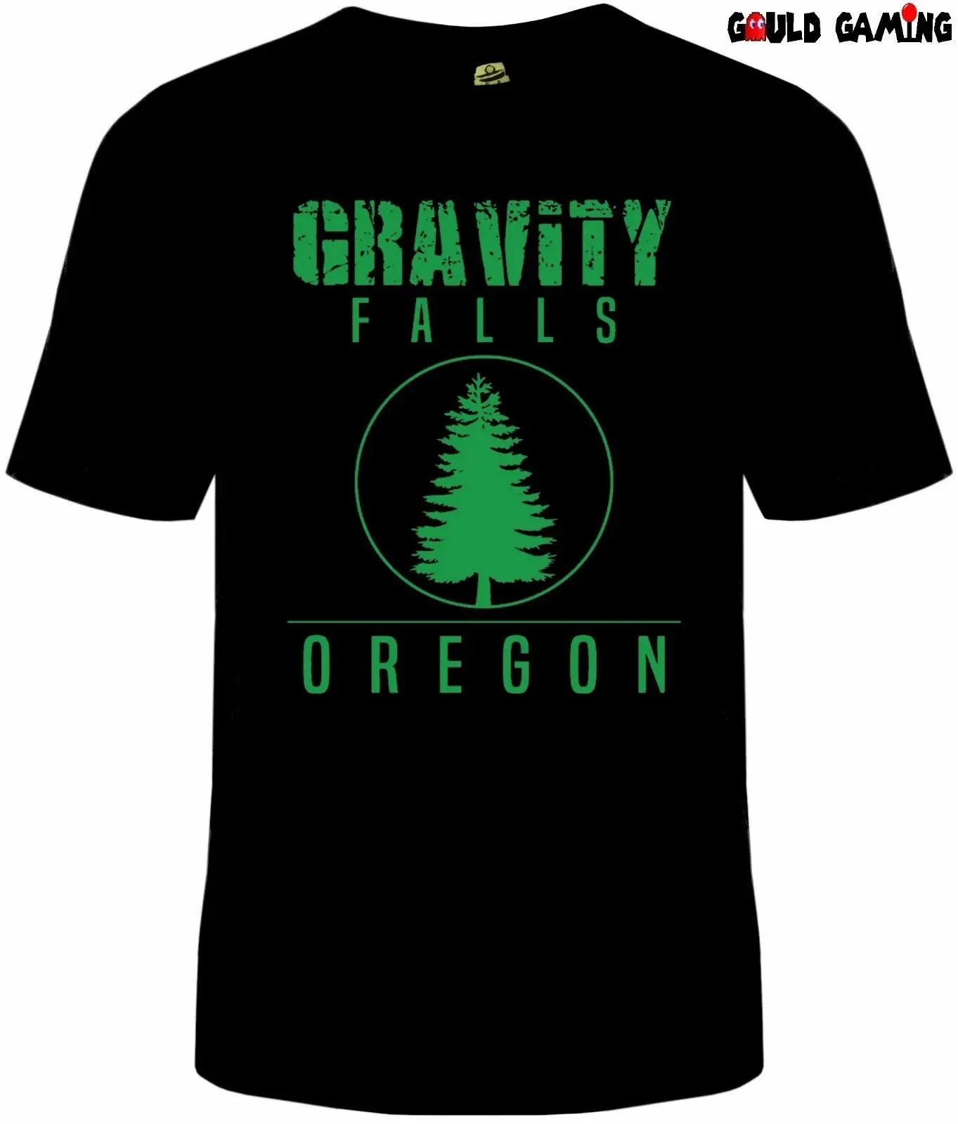 Gravity Falls Oregon Pine T-Shirt Unisex Cotton Funny TV Sizes Dipper Mabel New |