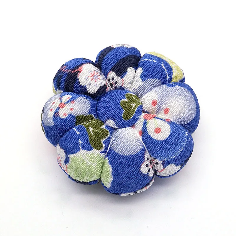 1Pc Pumpkin Shaped Needle Pin Cushion Sewing Needle Pillow DIY Tool Cross Stitch Sewing Accessories 