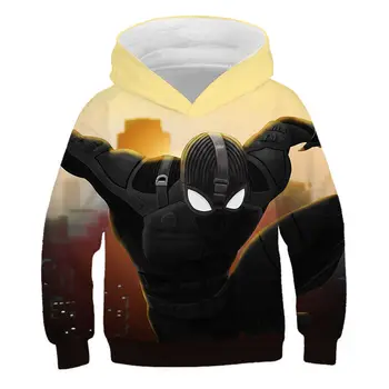 

Baby Boy Superhero Hoodies Spring Hooded Sweatshirt For Boys The Variety Kids Coats Children Pullover Tops