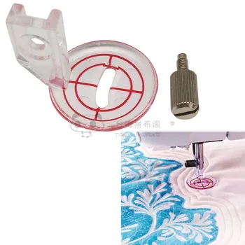 

Suitable for Pfaff Liberty Fabric Guide Quilting Embroidery 821002096