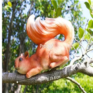 Ngryise 1Pcs A Set Home Fake Squirrel Animal Craft many choice darling - Цвет: 6