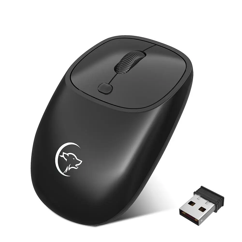 Мышь EastVita G850 Беспроводная Бесшумная 2 4 ГГц с USB приемником 2400DPI|Мыши| |