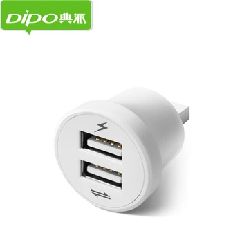 2 포트 USB 허브, 1-2 허브 스플리터 박스, 충전용 다른 포트, 자동차 허브에서 데이터 전송