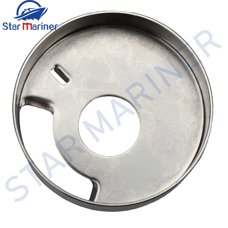 

63V-44322 Stainless Steel Cartridge Insert 63V-44322-00 For Yamaha Outboard Motor 2T HDX Seapro Parsun Hidea 9.9HP 15HP Boat