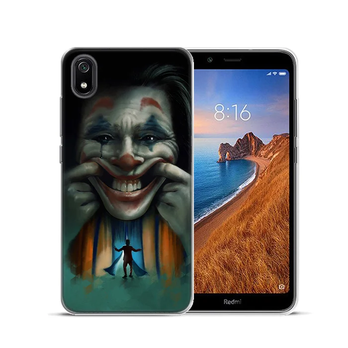 Мягкий ТПУ чехол с Бэтменом, темным рыцаря джокером картой для Coque Xiaomi mi A1 A2 mi 8 Pro Red mi K20 Pro 4X5 Plus Note 8 7 4X5 6 Pro