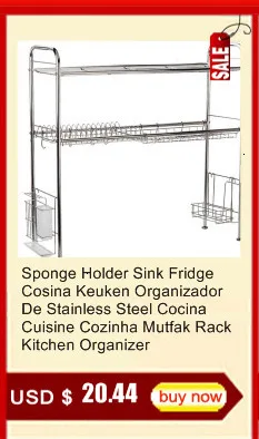 De Sink Accessories Cosina Almacenamiento Dish Drainer Stainless Steel Cocina Mutfak Rack Cozinha Cuisine Kitchen Organizer