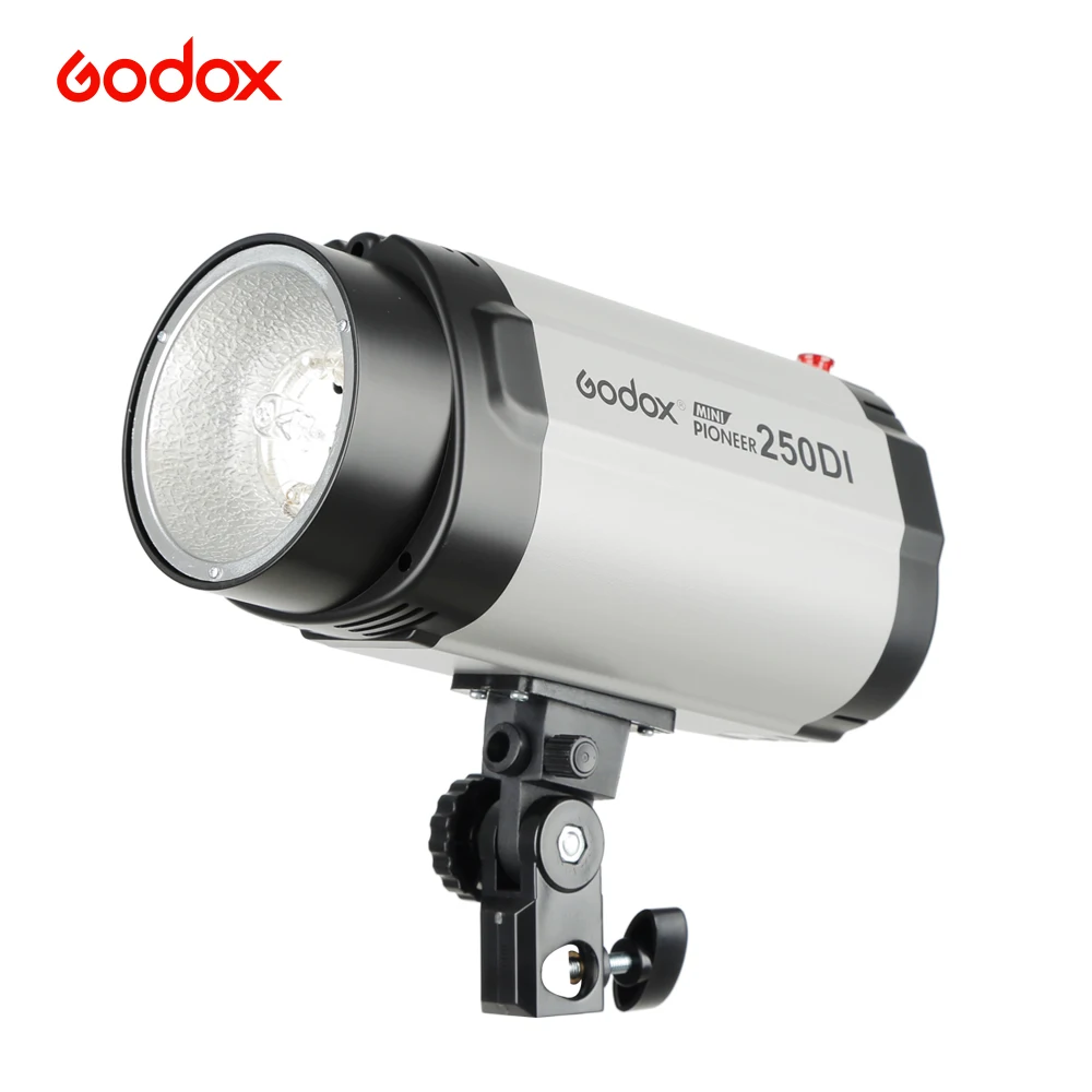 Godox 250DI 250Ws мини Pioneer Фото Студия Вспышка моносвет проблесковым маячком |