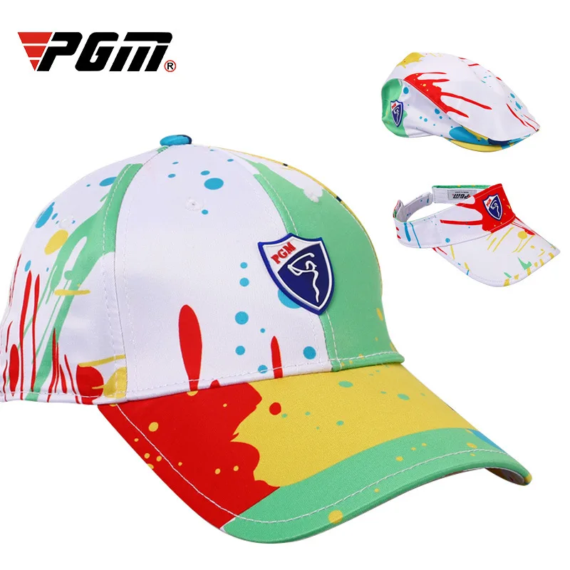 Марка PGM цветная Кепка для гольфа для мужчин и женщин бейсбольная кепка Выходная шляпа солнцезащитный козырек спортивный головной убор