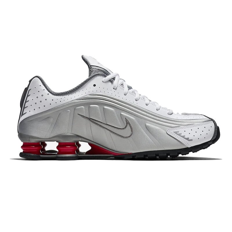 Original New Arrival NIKE SHOX R4 Running shoes Men's Sneakers