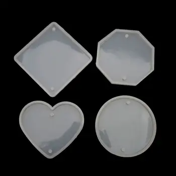 

Handmade Car Charms Pendants Resin Mold Home Decor Hanging Mold DIY Family Photo Hanging Ornament Jewelry Making Tools