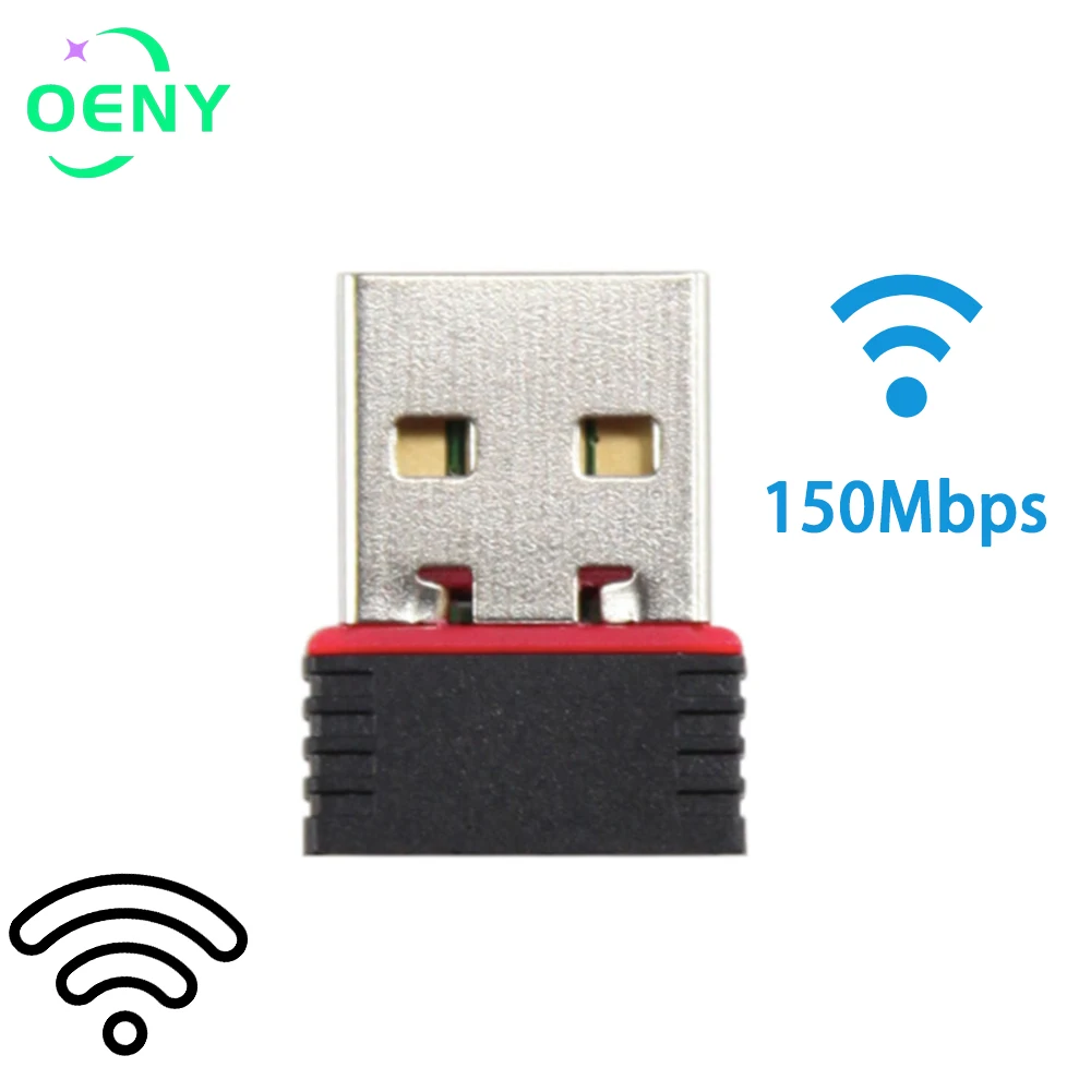 

Desktop Laptop Wireless Mini Usb Wifi Adapter 150Mbps Wireless Network Card Wifi Adapter Ethernet Usb Wi-fi Adapter Support