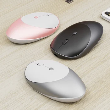 

New Fashion 2.4G USB Wireless Mouse 1600DPI Gaming Mouse For Macbook Air Pro Laptop Desktop Rechargeable Computer Silent Mouse