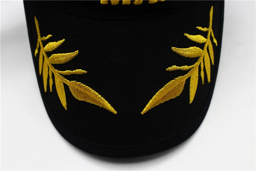 LIBERWOOD Соединенные Штаты морская пехота США Corps Бейсболка Шляпа USMC оливковая ветка гладкая шляпа мужская шляпа США золото вышитые шляпы шляпа OD зеленый