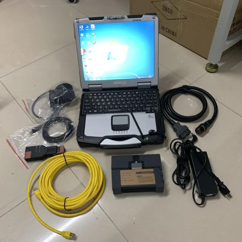 Диагностический инструмент Профессиональный для bmw icom a2 b c с программным обеспечением экспертный режим 500 Гб hdd с ноутбуком toughbook cf-30 cf30 Диагностический инструмент Профессиональный для bmw icom a2 b c с программным обеспечением экспертный режим 500 Гб hdd с ноутбуком toughbook cf-30 cf30