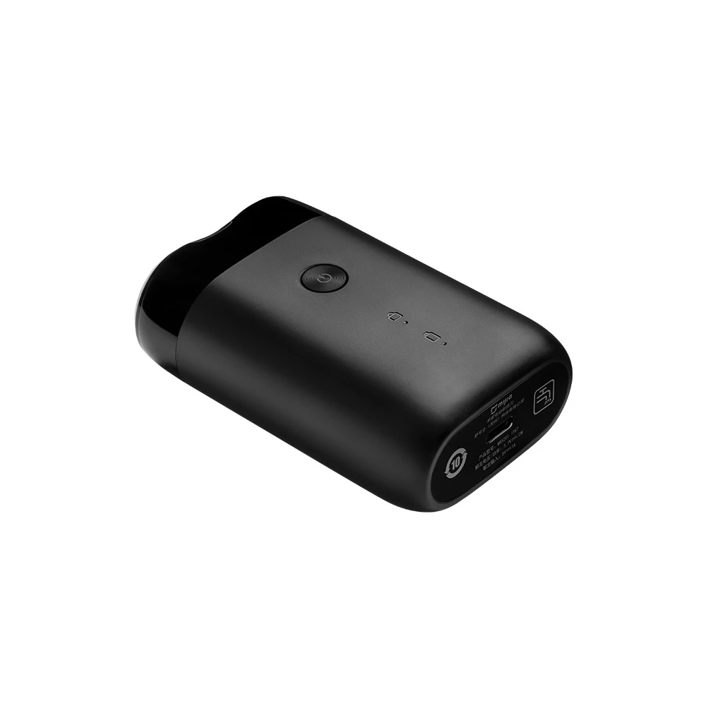 Бритва 2 плавающая головка Водонепроницаемая USB перезаряжаемая влажная сухая бритва двойное кольцо лезвие станок для бритья для мужчин