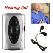 

Portable Sound Amplifier Hearing-Aid Listening Device the Aged Headset Tool