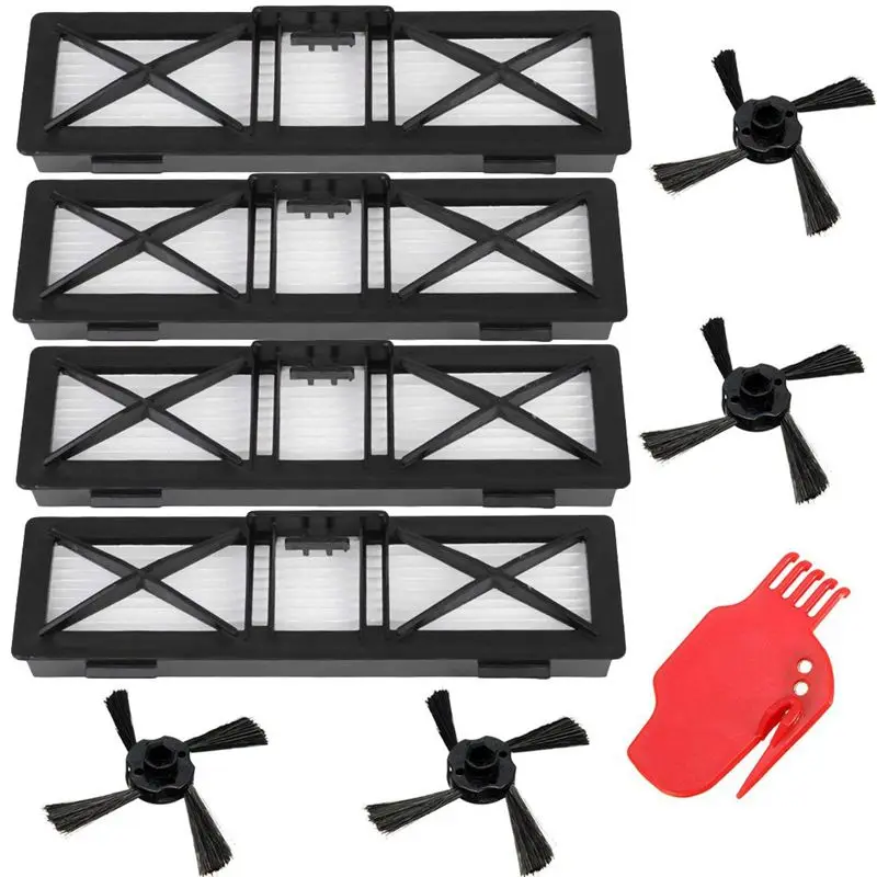 

Replacement Filters Side Brush for Neato Neato Botvac D Series D85,D80,D75 Neato Botvac Connected Serie D5,D3 Vacuum Cleaner A