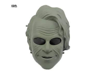 

Halloween New Protection Face CS Joker Warrior Masquerade Mask Outdoor Airsoft Paintball Hunting Wargame Masks