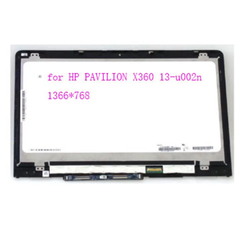 ЖК-дисплей для HP PAVILION X360 13-u002n светодиодный сенсорный экран дигитайзер в сборе