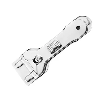 

1PC Multifunction Glass Ceramic Hob Scraper Cleaner Tools Blade Knife Oven Utility For Cleaning Remover With 5pcs Cooker B2J3