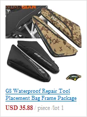 Motorcycle 25mm Crash Bar Bumper Engine Guard Protector Decorative Block FOR BMW R1250GS R 1250 GS R1250 GS Adventure 2019-2021