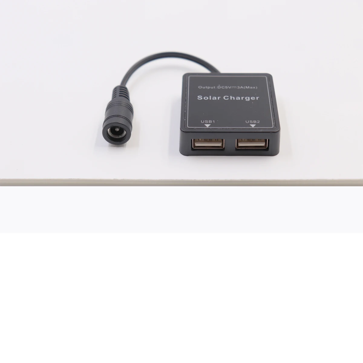 Двойной USB 18 в 30 Вт солнечная панель с 3W светодиодный светильник+ 10A USB Солнечный регулятор зарядное устройство контроллер для автомобиля Открытый Кемпинг Светильник