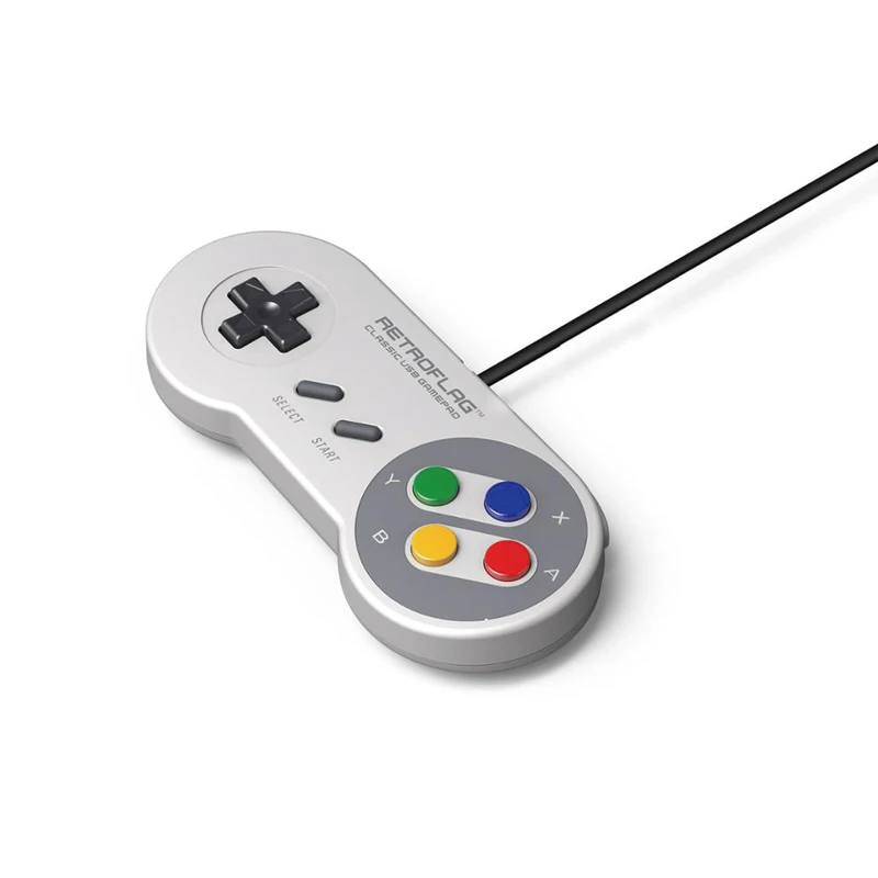 Проводной геймпад Retroflag SUPERPi с USB игровой контроллер для чехол U/Чехол J/NESPi