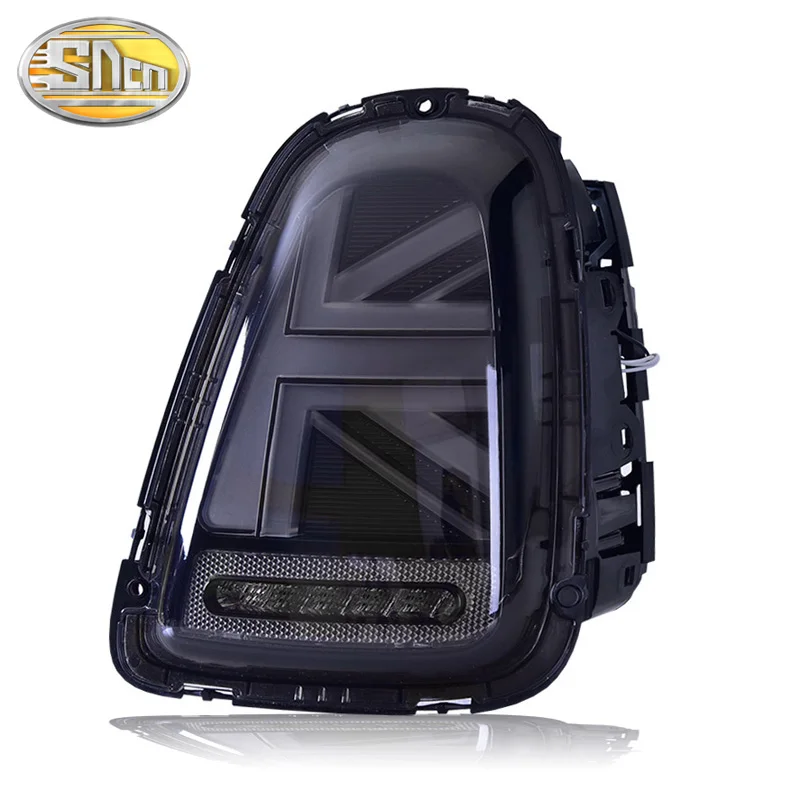 Rear Running Light + Brake Lamp + Reverse + Turn Signal Car LED Tail Light Taillight For Mini Cooper R55 R56 R57 2007 - 2010