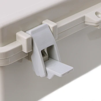 

IP65 Waterproof Electronic Junction Box Enclosure Case Outdoor Terminal Cable