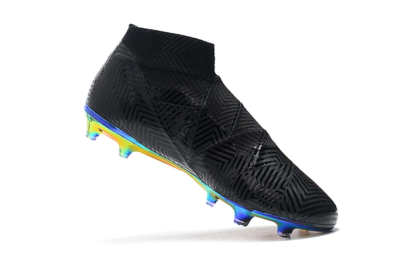 Топ продаж EFKGH Nemeziz 18+ FG Футбольная обувь уличная Высокая Лодыжка футбольная обувь - Цвет: like photos