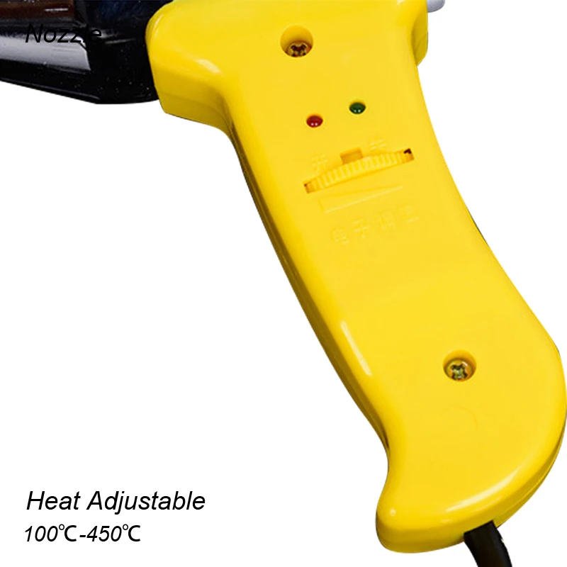 700W 220V-240V Plastic Hot Air Welding Gun Torch Tool Plastic Welding Torch Machine Adjustable Heat Air Gun Kit Welder PE PP PVC plastic welder plastic welding kit plastic welding rods plastic welding gun plastic welding iron welding tools