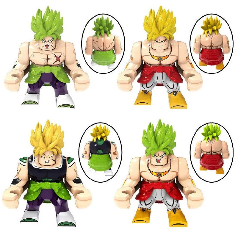 lego dragon ball super broly