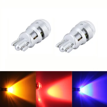 

Car Light T10 W5W Led Wedge Bulb 3030 1SMD AED Bulbs For Auto Interior Map Dome Light Car Parking Position Lamps 12V