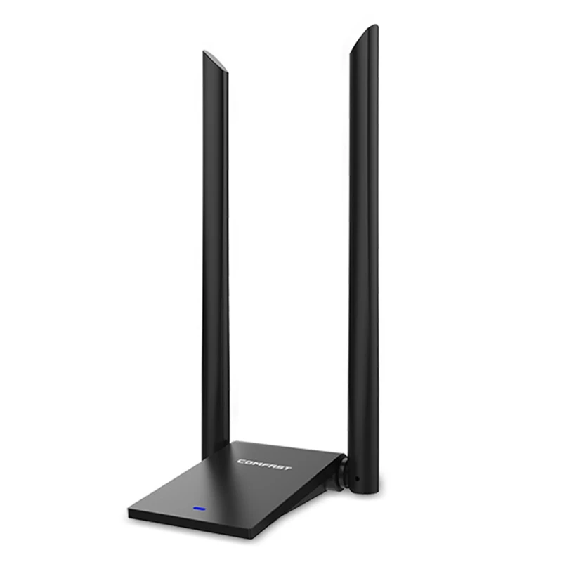 Comfast CF-WU782AC 1300 Мбит/с двухдиапазонный через стену USB3.0 беспроводной адаптер двойная антенна Wi-Fi 6dbi сетевая карта wi-fi-адаптер