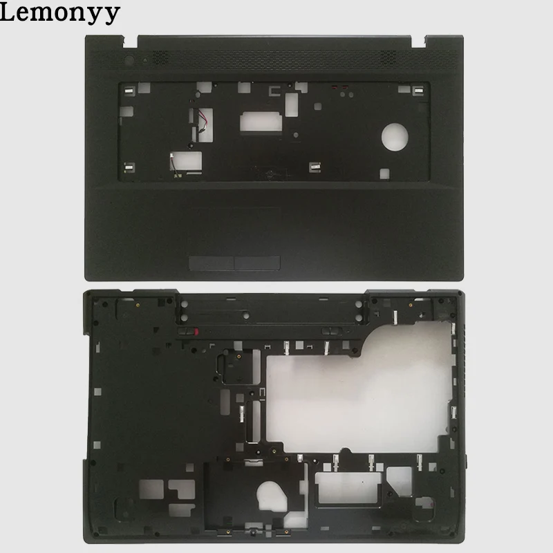 C and D shell Для lenovo G700 G710 Ноутбук Упор для рук верхний чехол Keybord рамка Крышка 13N0-B5A0411/ноутбук Нижний Базовый чехол 13N0-B5A0701 - Цвет: C and D shell