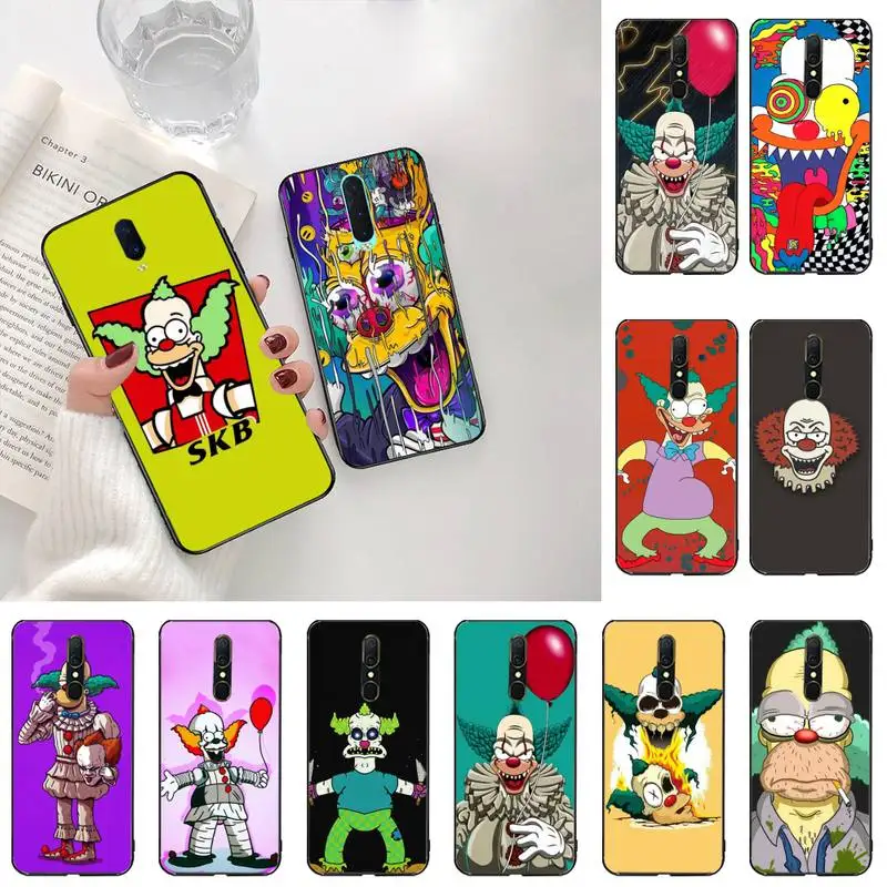 Роскошный чехол для телефона CUTEWANAN KRUSTY Crazy Boy DIY Oppo A5 A9 2020 Reno2 z Renoace 3pro Realme5Pro |
