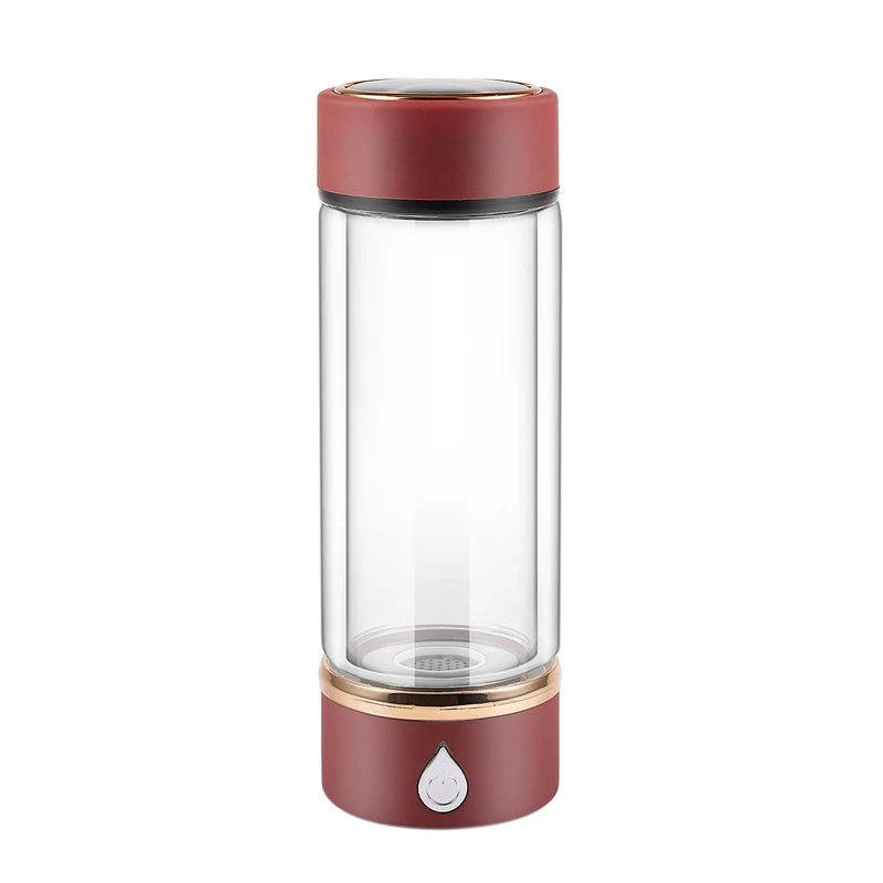 Spe/Pem водород богатый генератор бутылка с ионизатором воды отдельный H2 и O2 высокий чистый водород ПЭТ бутылка использования