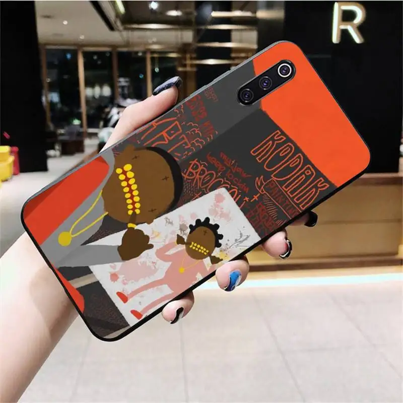 HPCHCJHM Kodak Black Rapper Custom Photo Soft Phone Case for Xiaomi Mi10 10Pro 10 lite Mi9 9SE 8SE Pocophone F1 Mi8 Lite