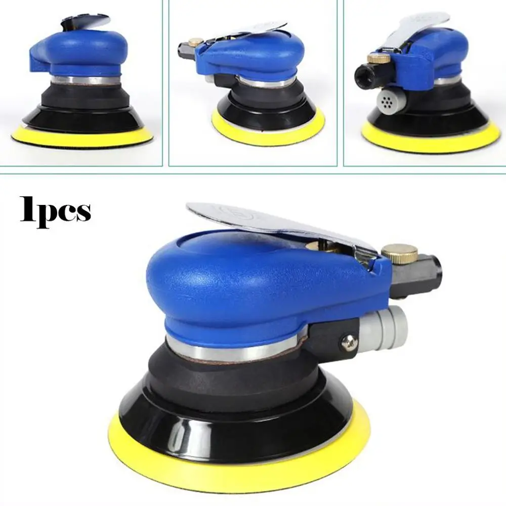 6 дюймов пневматическая машина для наждачной бумаги машина для полировальная машина для восковой машины для полировки ветрогенератор мельница Сухого измельчения