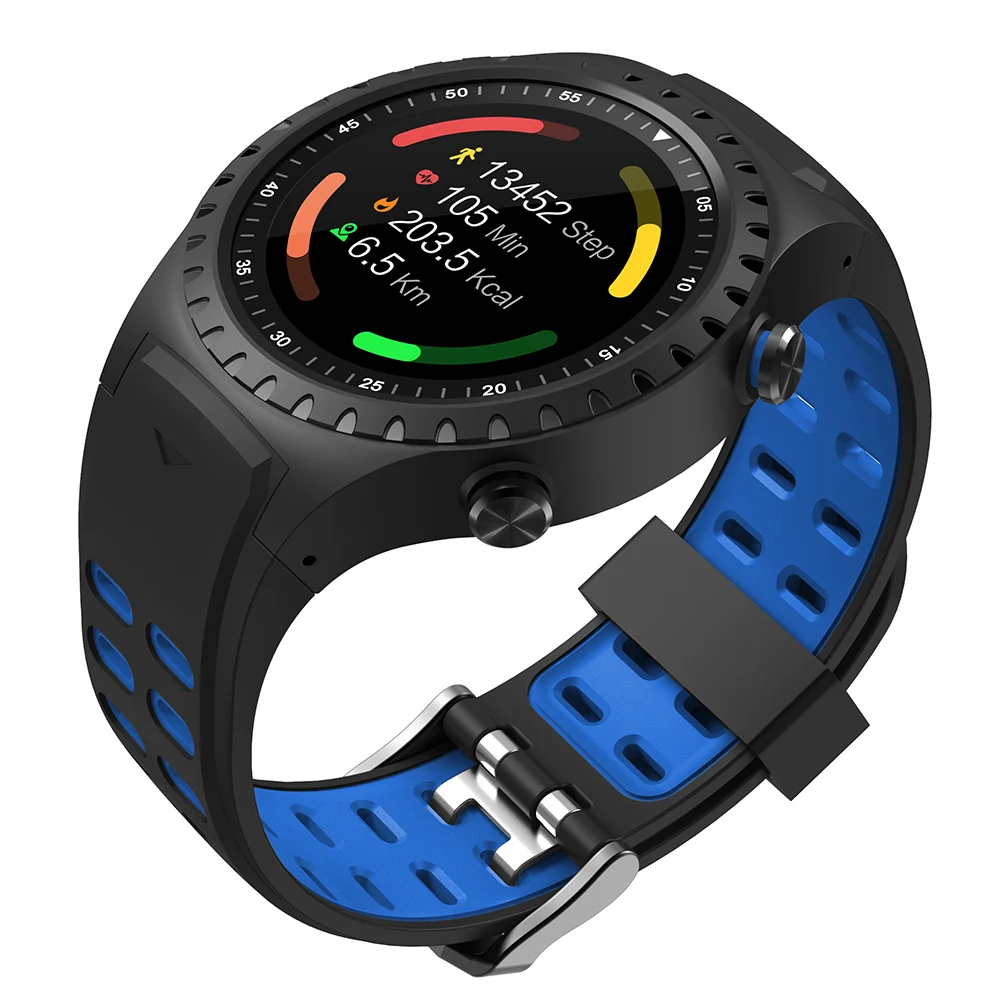  M1 Herz Rate Monitor Multifunktions Outdoor Bluetooth GPS Tracker Barometer Smart Uhr Fitness Gesch