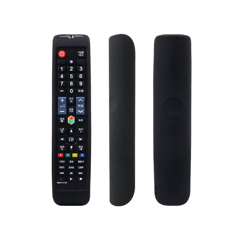Полностью силиконовый чехол с пультом дистанционного управления для samsung Smart Tv пульт дистанционного управления Bn59-01178R/L чехол с пультом дистанционного управления