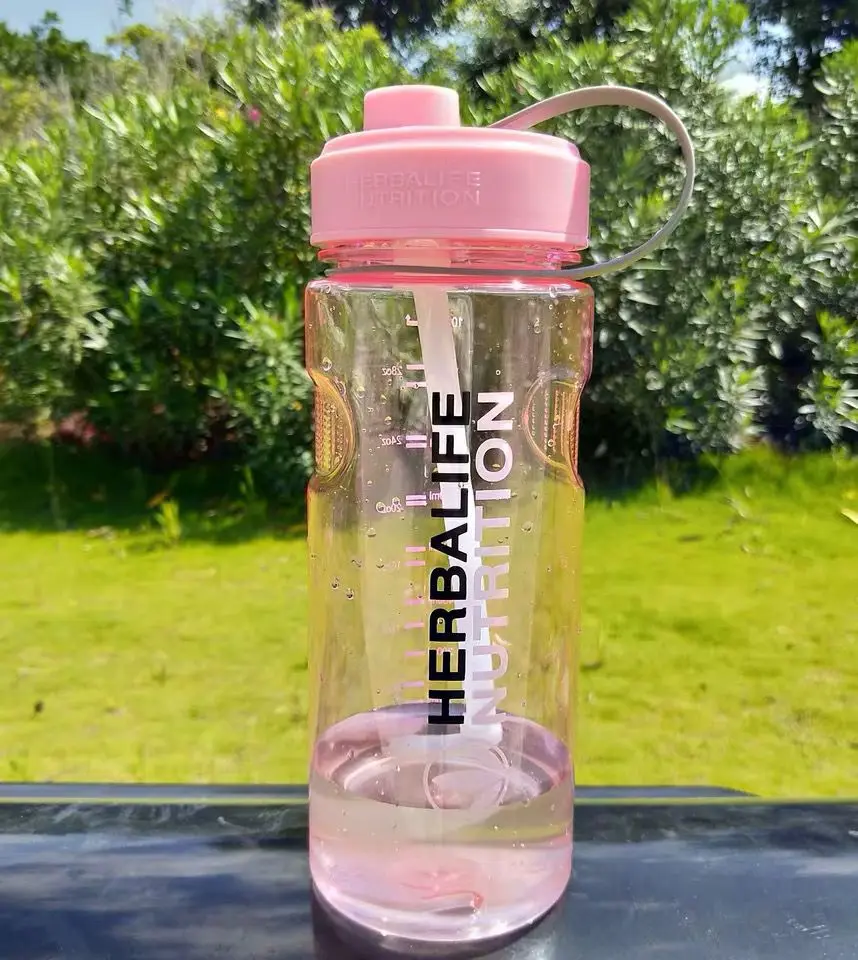 Herbalife питание 1000 мл шейкер Кемпинг Туризм Портативный соломенная Спортивная бутылка