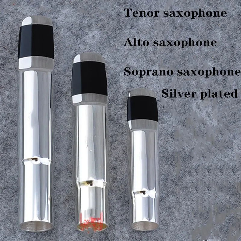 Aisiweier Professional Tenor Soprano Alto Saxophone Metal Mouthpiece