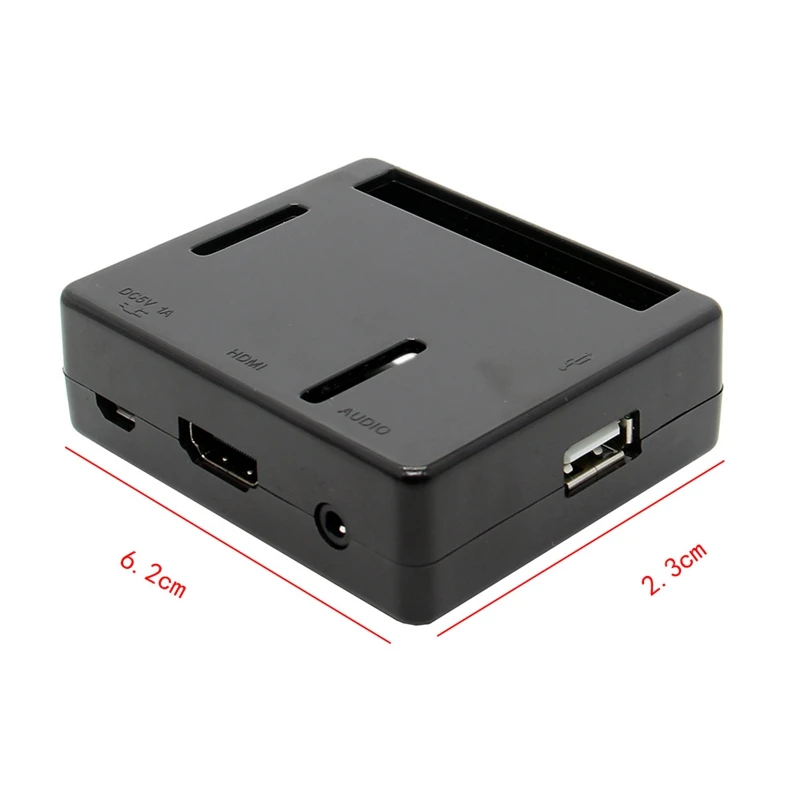Abkt-цветной чехол Abs для Raspberry Pi Модель 3 A+(Plus